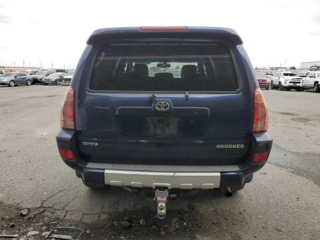 JTEBT17R038008272 - 2003 TOYOTA 4RUNNER LIMITED BLUE photo 6