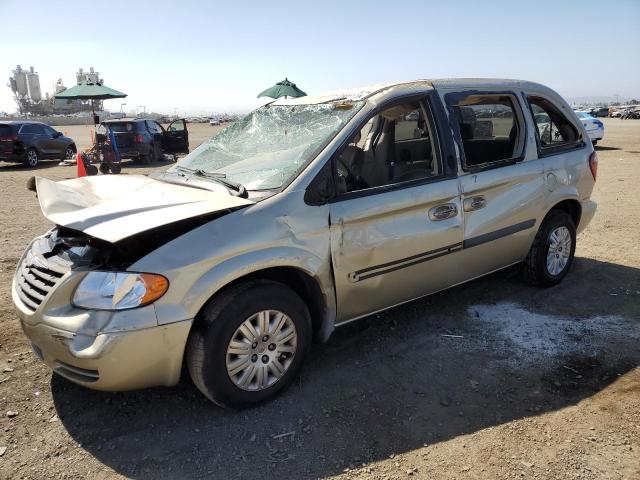 1A4GP45R56B611268 - 2006 CHRYSLER TOWN & COU 金色 照片 1