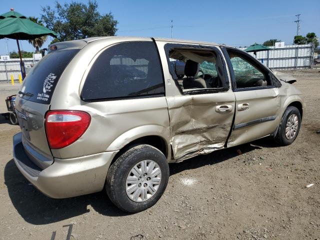 1A4GP45R56B611268 - 2006 CHRYSLER TOWN & COU 金色 照片 3