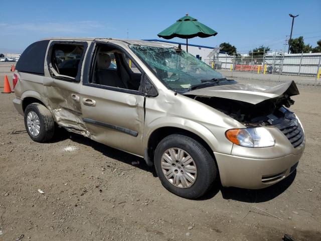 1A4GP45R56B611268 - 2006 CHRYSLER TOWN & COU GOLD photo 4