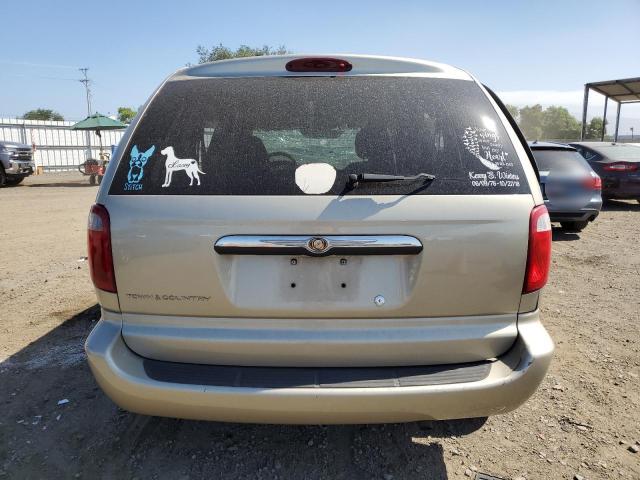 1A4GP45R56B611268 - 2006 CHRYSLER TOWN & COU 金色 照片 6
