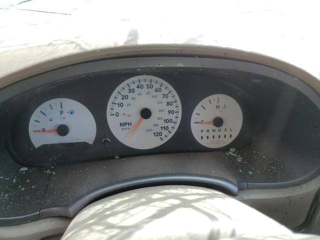 1A4GP45R56B611268 - 2006 CHRYSLER TOWN & COU 金色 照片 9