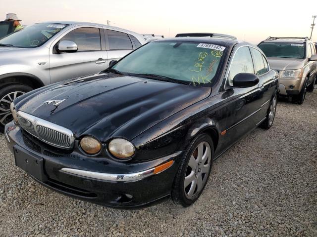 SAJEA51C44WD72473 - 2004 JAGUAR X-TYPE 3.0 BLACK photo 1