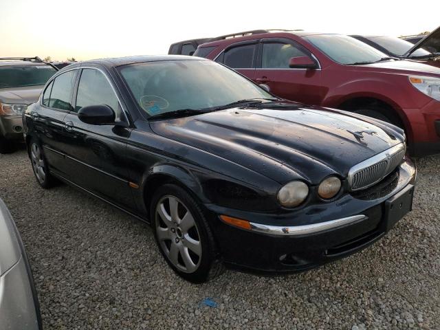 SAJEA51C44WD72473 - 2004 JAGUAR X-TYPE 3.0 BLACK photo 4