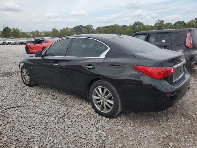 JN1BV7AP0EM675560 - 2014 INFINITI Q50 BASE BLACK photo 2