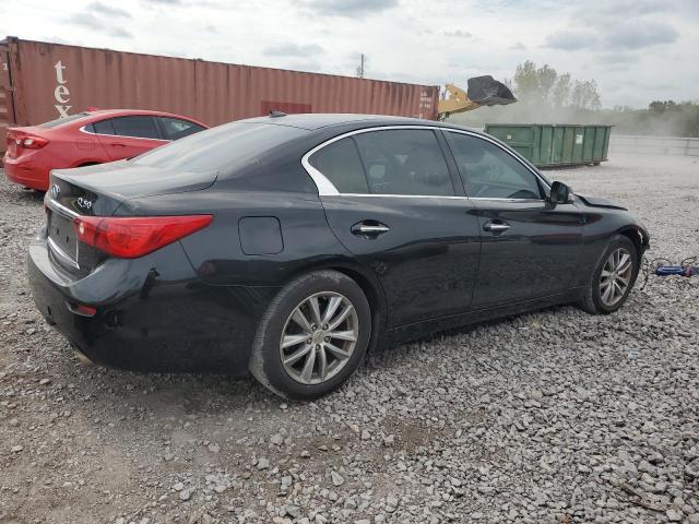 JN1BV7AP0EM675560 - 2014 INFINITI Q50 BASE BLACK photo 3