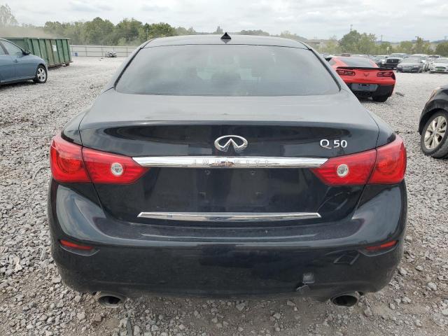 JN1BV7AP0EM675560 - 2014 INFINITI Q50 BASE BLACK photo 6