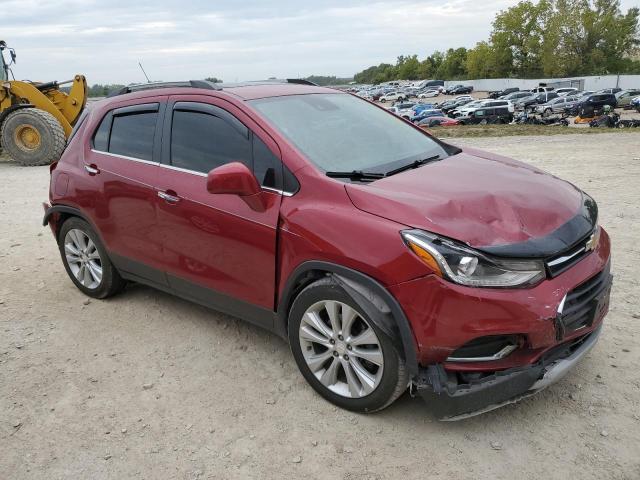 3GNCJMSB2KL403278 - 2019 CHEVROLET TRAX PREMIER MAROON photo 4