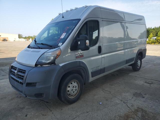 3C6TRVDGXGE110358 - 2016 RAM PROMASTER 2500 HIGH SILVER photo 1