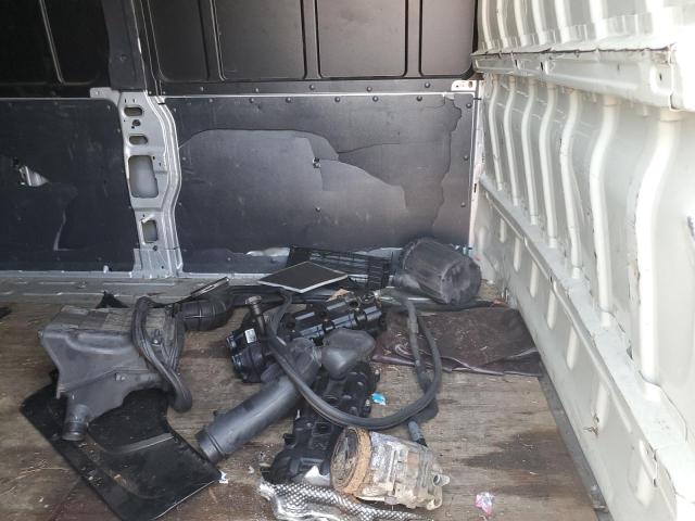 3C6TRVDGXGE110358 - 2016 RAM PROMASTER 2500 HIGH SILVER photo 10