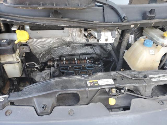 3C6TRVDGXGE110358 - 2016 RAM PROMASTER 2500 HIGH SILVER photo 11