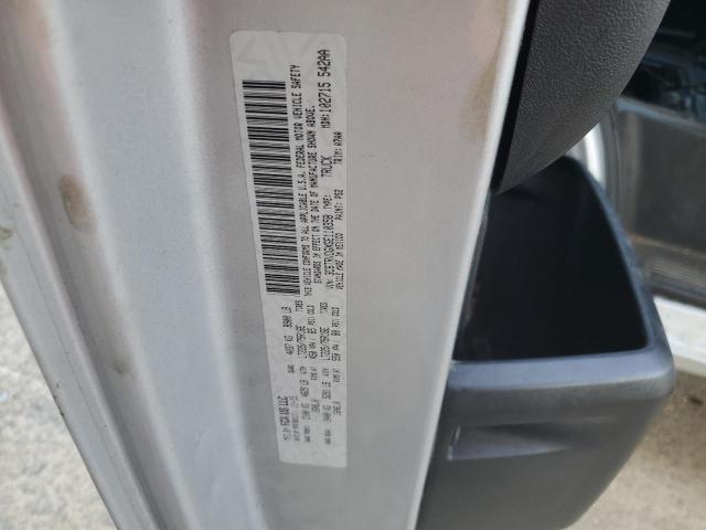3C6TRVDGXGE110358 - 2016 RAM PROMASTER 2500 HIGH SILVER photo 12