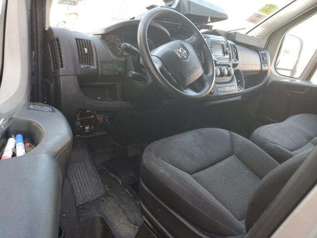 3C6TRVDGXGE110358 - 2016 RAM PROMASTER 2500 HIGH SILVER photo 8