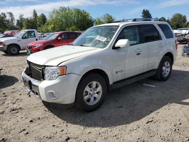 1FMCU5K33AKB79478 - 2010 FORD ESCAPE HYBRID WHITE photo 1