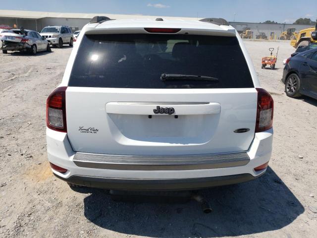 1C4NJCBA6HD166960 - 2017 JEEP COMPASS SPORT WHITE photo 6