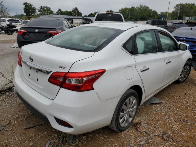 3N1AB7AP2GL661564 - 2016 NISSAN SENTRA S WHITE photo 3