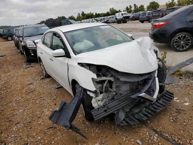 3N1AB7AP2GL661564 - 2016 NISSAN SENTRA S WHITE photo 4