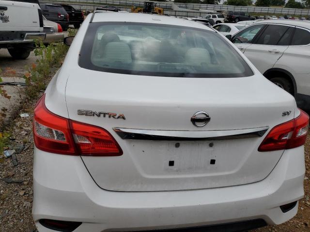 3N1AB7AP2GL661564 - 2016 NISSAN SENTRA S WHITE photo 6