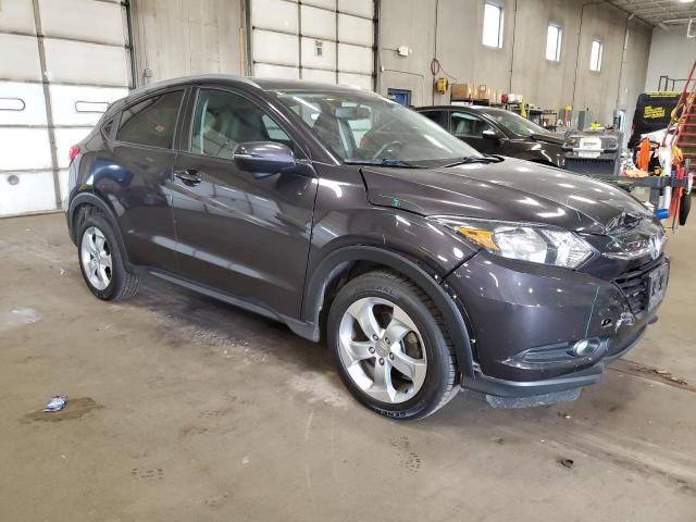 3CZRU6H76GM737530 - 2016 HONDA HR-V EXL CHARCOAL photo 4