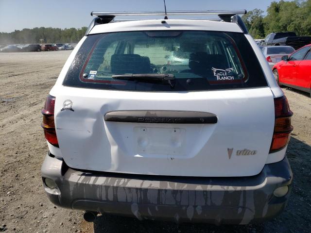 5Y2SL65867Z424628 - 2007 PONTIAC VIBE WHITE photo 6