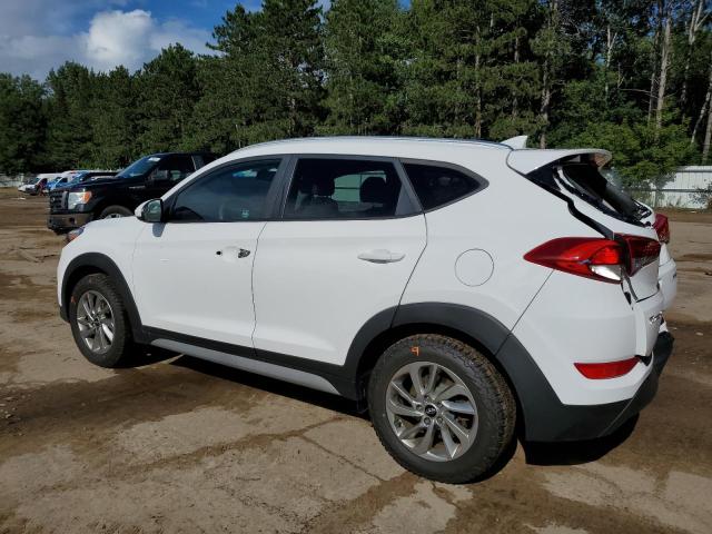 KM8J3CA43JU801252 - 2018 HYUNDAI TUCSON SEL WHITE photo 2