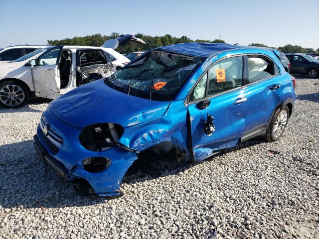 ZFBNFYB19KP797872 - 2019 FIAT 500X TREKKING BLUE photo 1