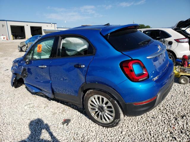 ZFBNFYB19KP797872 - 2019 FIAT 500X TREKKING BLUE photo 2