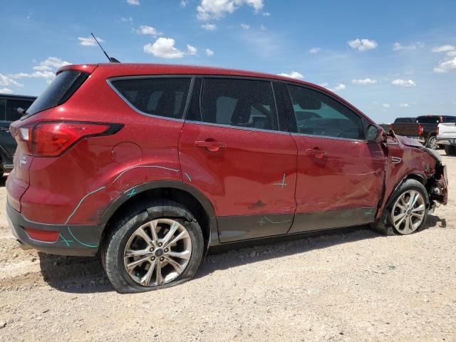 1FMCU0G9XKUB66507 - 2019 FORD ESCAPE SE RED photo 3