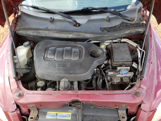 3GNDA13D26S636608 - 2006 CHEVROLET HHR LS RED photo 11