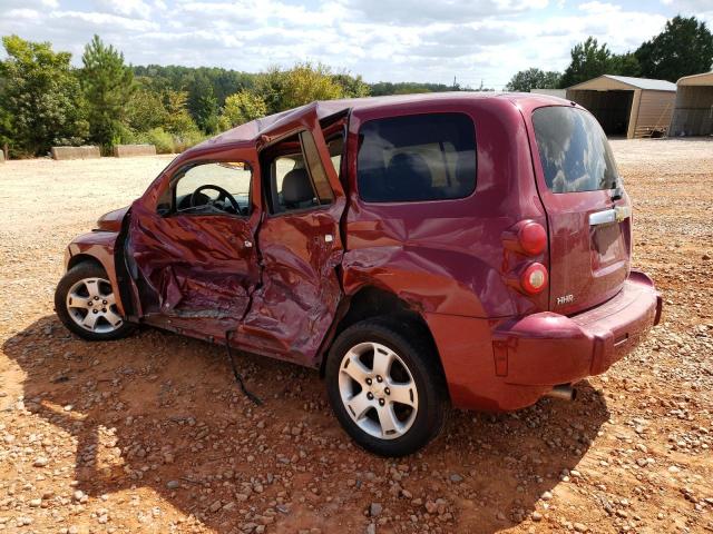 3GNDA13D26S636608 - 2006 CHEVROLET HHR LS RED photo 2