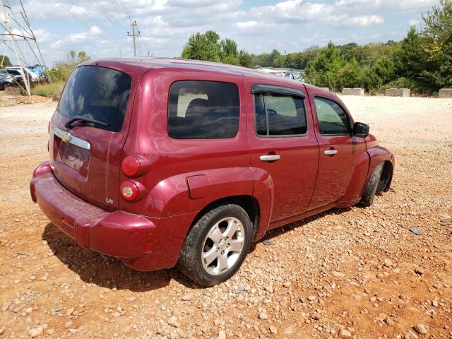 3GNDA13D26S636608 - 2006 CHEVROLET HHR LS RED photo 3