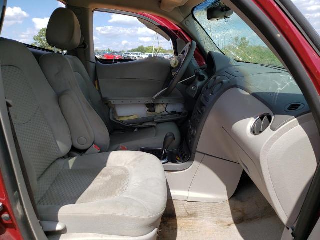 3GNDA13D26S636608 - 2006 CHEVROLET HHR LS RED photo 7
