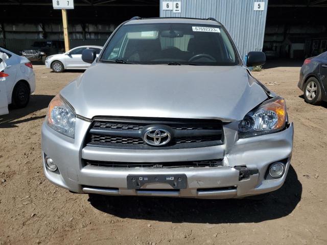 2T3WF4DV4CW145841 - 2012 TOYOTA RAV4 SPORT SILVER photo 5