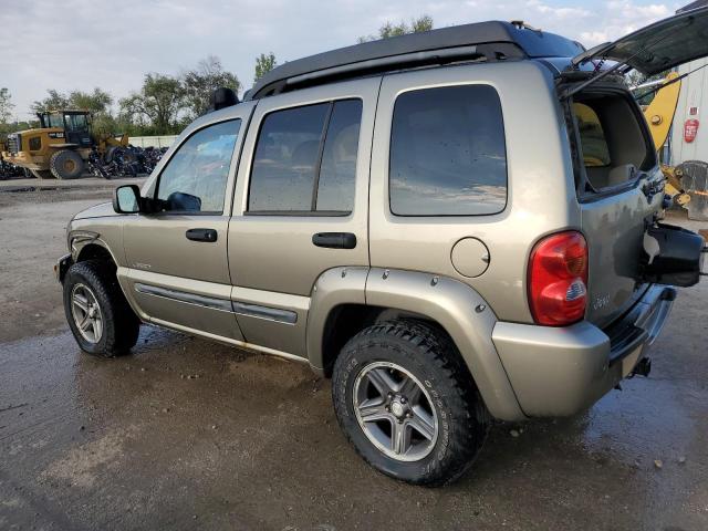 1J4GK38K74W224041 - 2004 JEEP LIBERTY RENEGADE 棕色 照片 2
