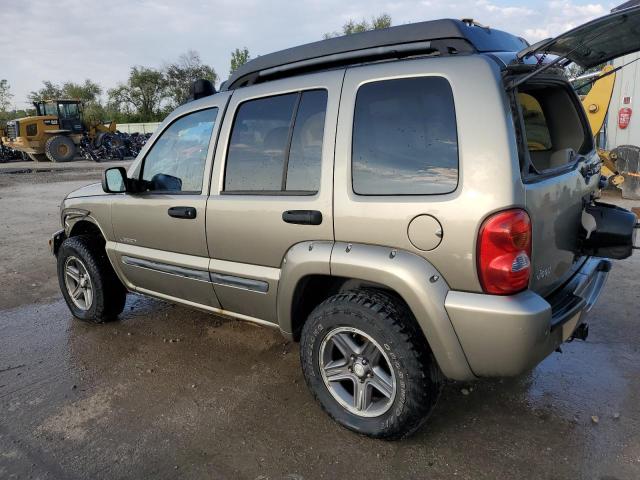 1J4GK38K74W224041 - 2004 JEEP LIBERTY RENEGADE TAN photo 2