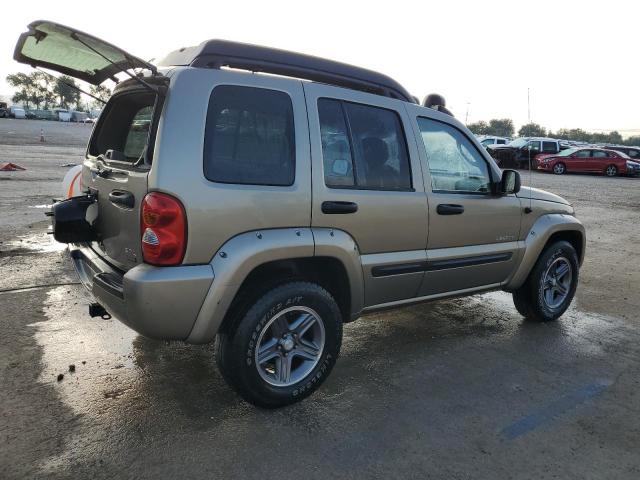 1J4GK38K74W224041 - 2004 JEEP LIBERTY RENEGADE 棕色 照片 3