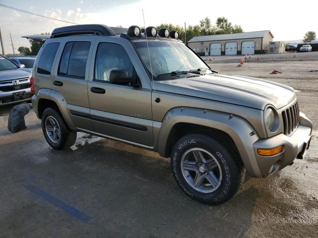 1J4GK38K74W224041 - 2004 JEEP LIBERTY RENEGADE 棕色 照片 4