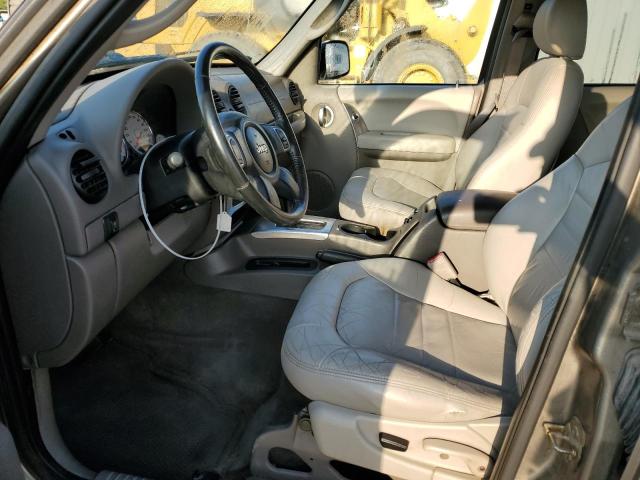 1J4GK38K74W224041 - 2004 JEEP LIBERTY RENEGADE 棕色 照片 7