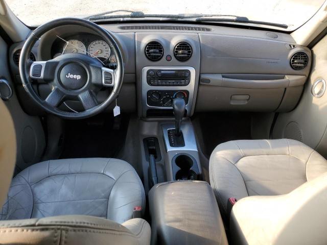 1J4GK38K74W224041 - 2004 JEEP LIBERTY RENEGADE 棕色 照片 8