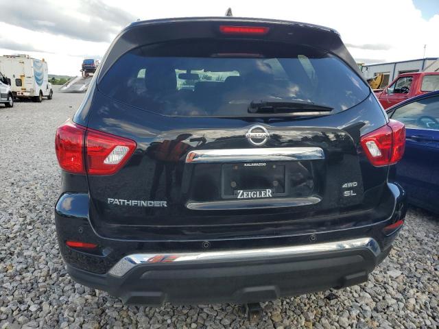 5N1DR2CM8LC609174 - 2020 NISSAN PATHFINDER SL BLACK photo 6