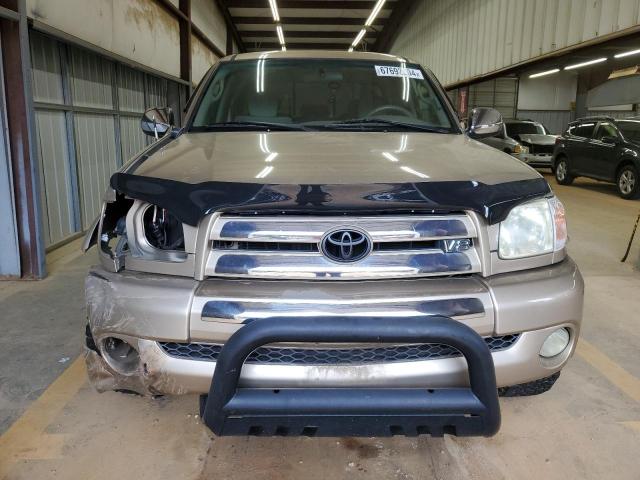 5TBRT34145S469852 - 2005 TOYOTA TUNDRA ACCESS CAB SR5 GOLD photo 5