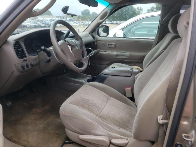5TBRT34145S469852 - 2005 TOYOTA TUNDRA ACCESS CAB SR5 GOLD photo 7