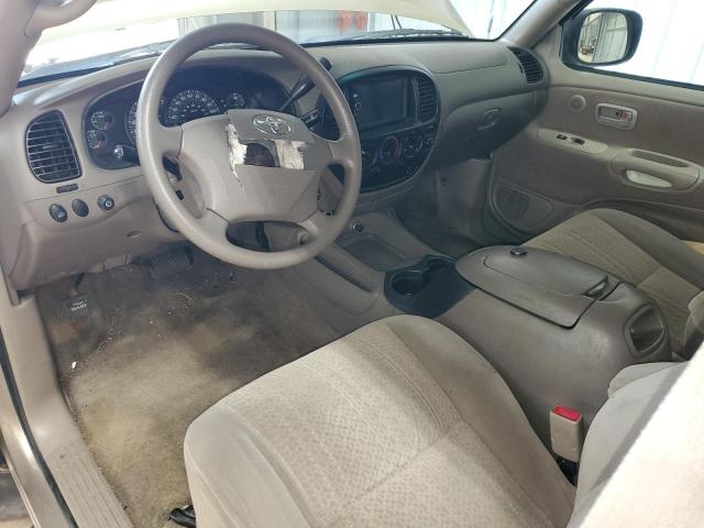 5TBRT34145S469852 - 2005 TOYOTA TUNDRA ACCESS CAB SR5 GOLD photo 8