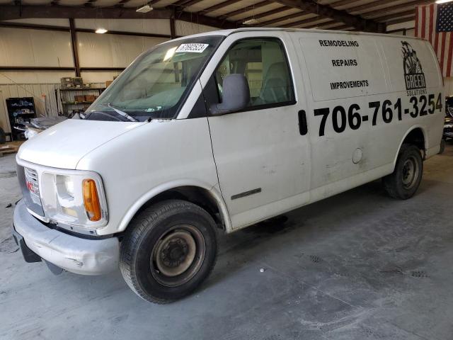 1GTGG25R4Y1130513 - 2000 GMC SAVANA G2500 WHITE photo 1