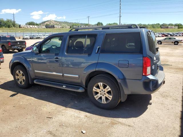 5N1AR18B58C600265 - 2008 NISSAN PATHFINDER S BLUE photo 2