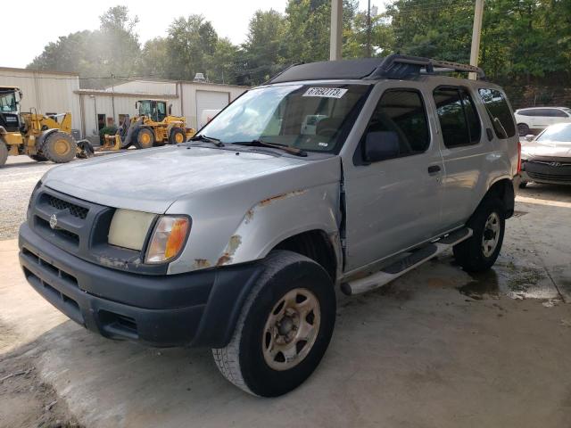 5N1DD28T11C533373 - 2001 NISSAN XTERRA XE SILVER photo 1