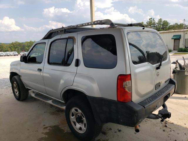 5N1DD28T11C533373 - 2001 NISSAN XTERRA XE SILVER photo 2