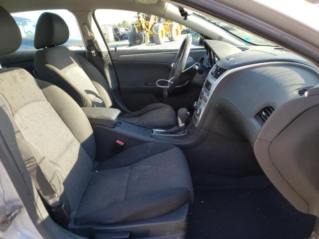 1G1ZC5EU9CF344413 - 2012 CHEVROLET MALIBU 1LT SILVER photo 5