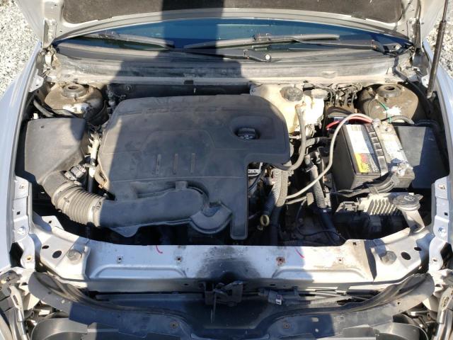 1G1ZC5EU9CF344413 - 2012 CHEVROLET MALIBU 1LT SILVER photo 7