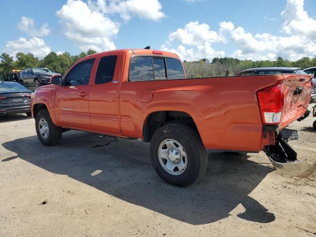 5TFRX5GN6HX082742 - 2017 TOYOTA TACOMA ACCESS CAB ნარინჯისფერი ფოტო 2